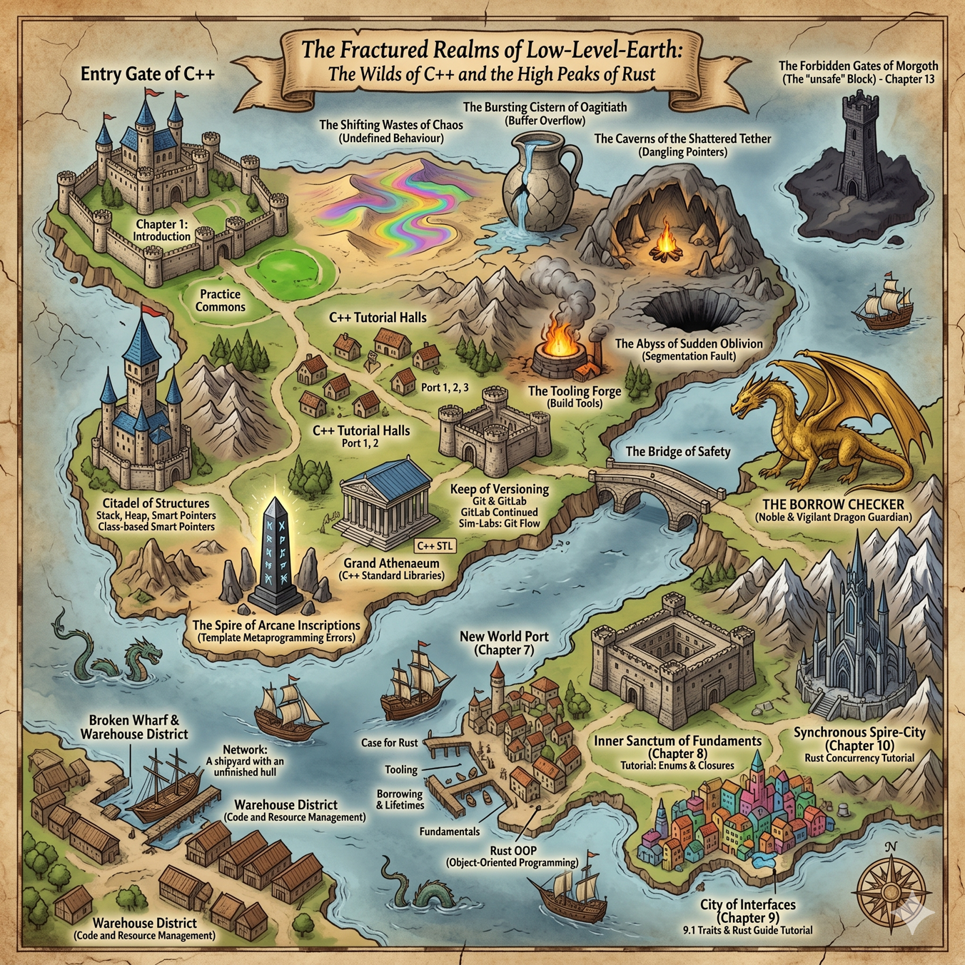 Book Map